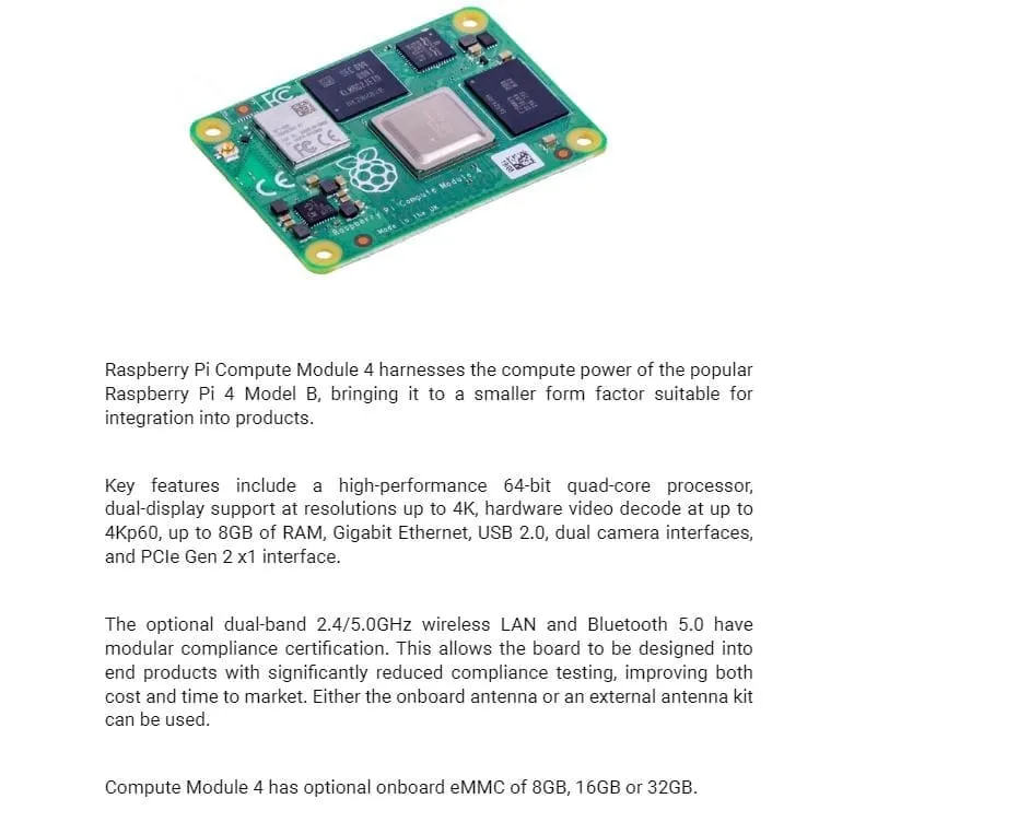 a picture of CM4002008 datasheet