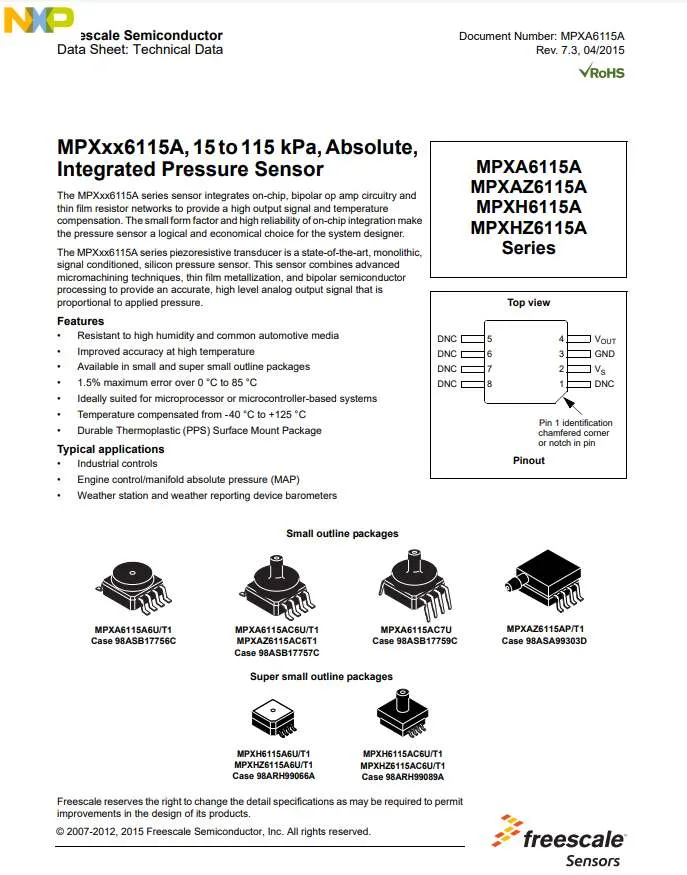 a picture of mpx5700asx datasheet